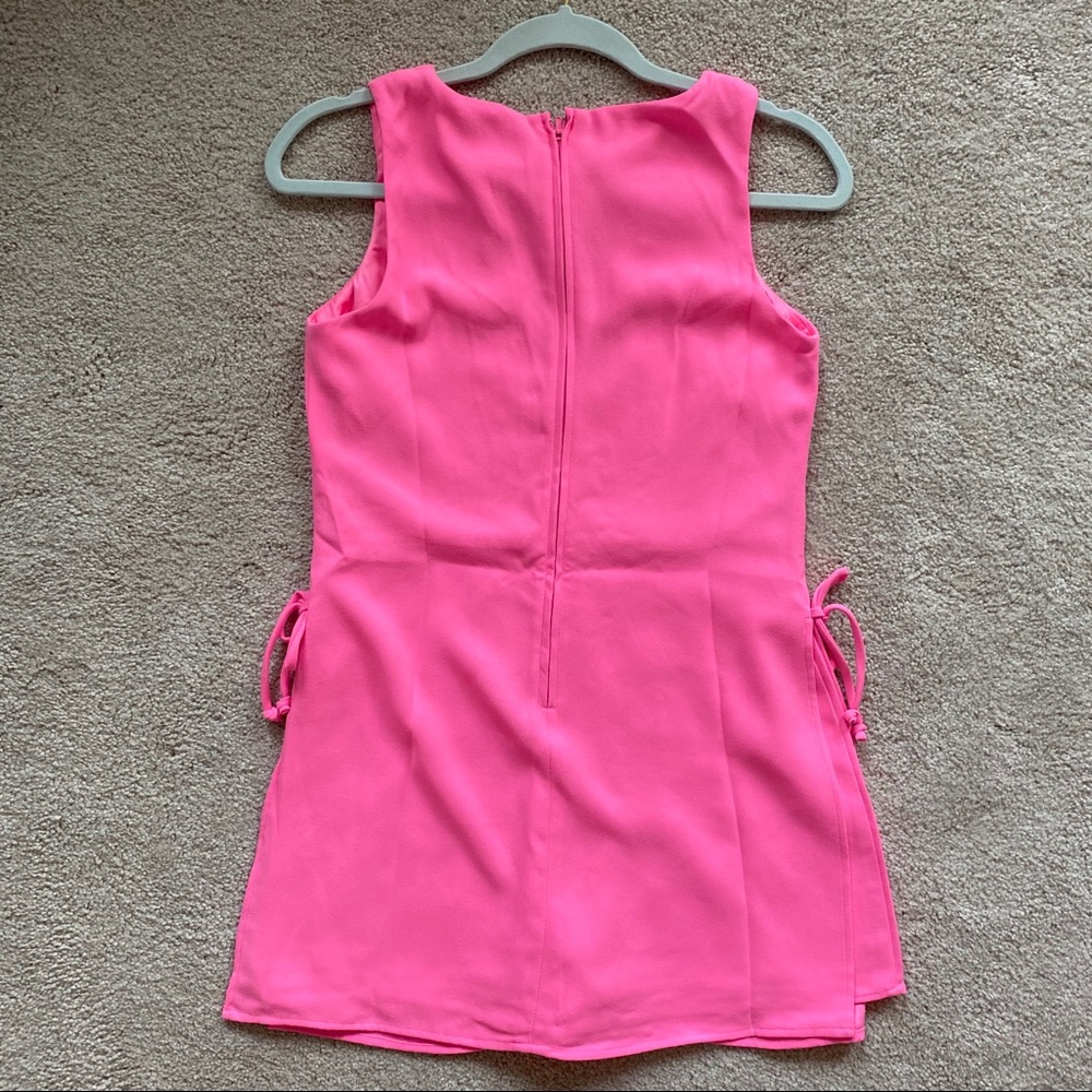 Lily Pulitzer Donna Romper Havana Pink - Picture 5 of 5